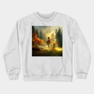 Ada In Forest Crewneck Sweatshirt